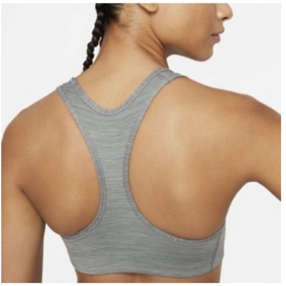 Nike Women's Dri-Fit Swoosh Non-Padded Sports Bra - Picture 3 of 4